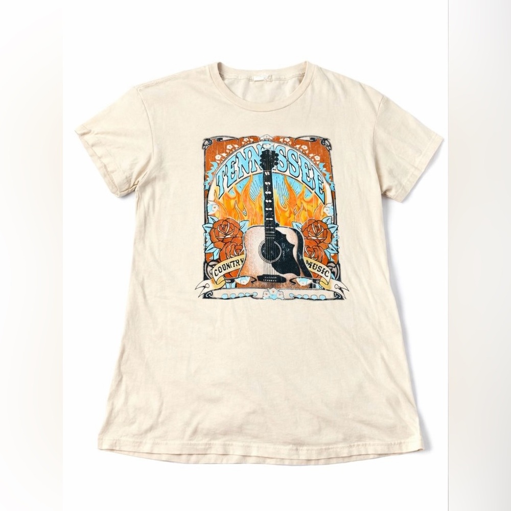 Altar’d State Tennessee Country Music Graphic Tee Women’s Size M USA - Picture 2 of 10